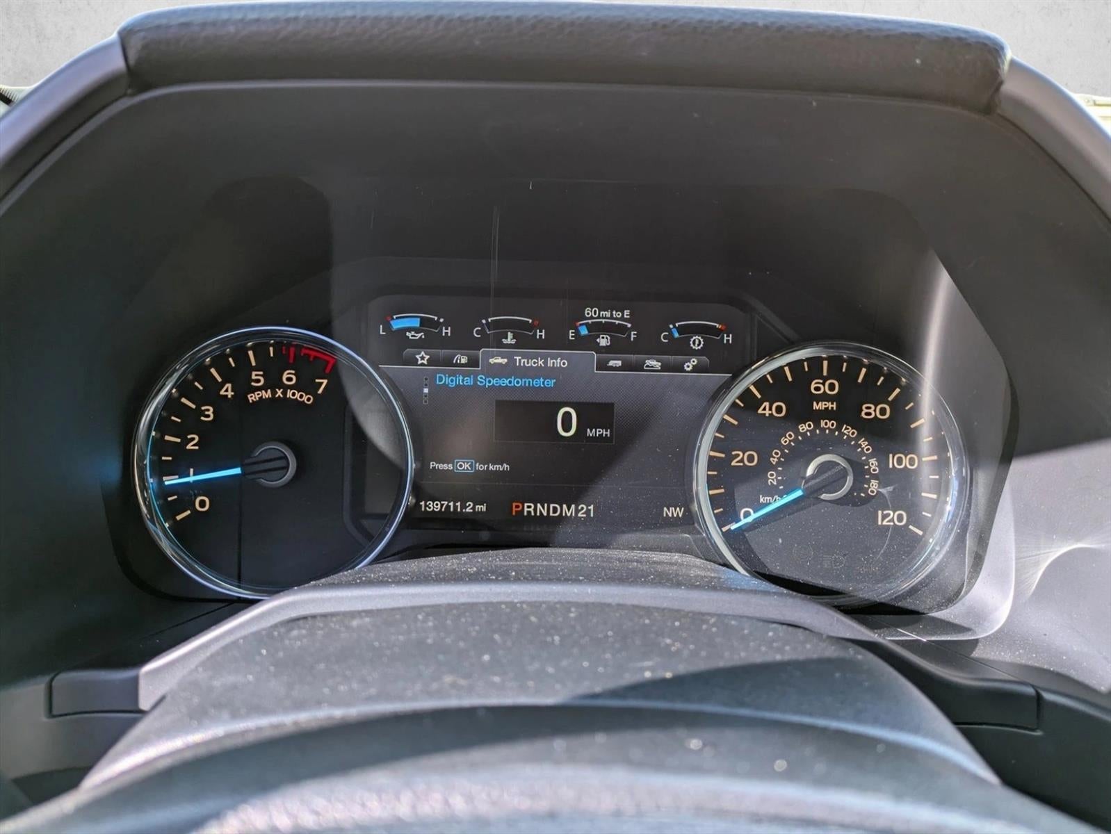 2015 Ford F-150 4WD SuperCrew 6-1/2 Ft Box Lariat