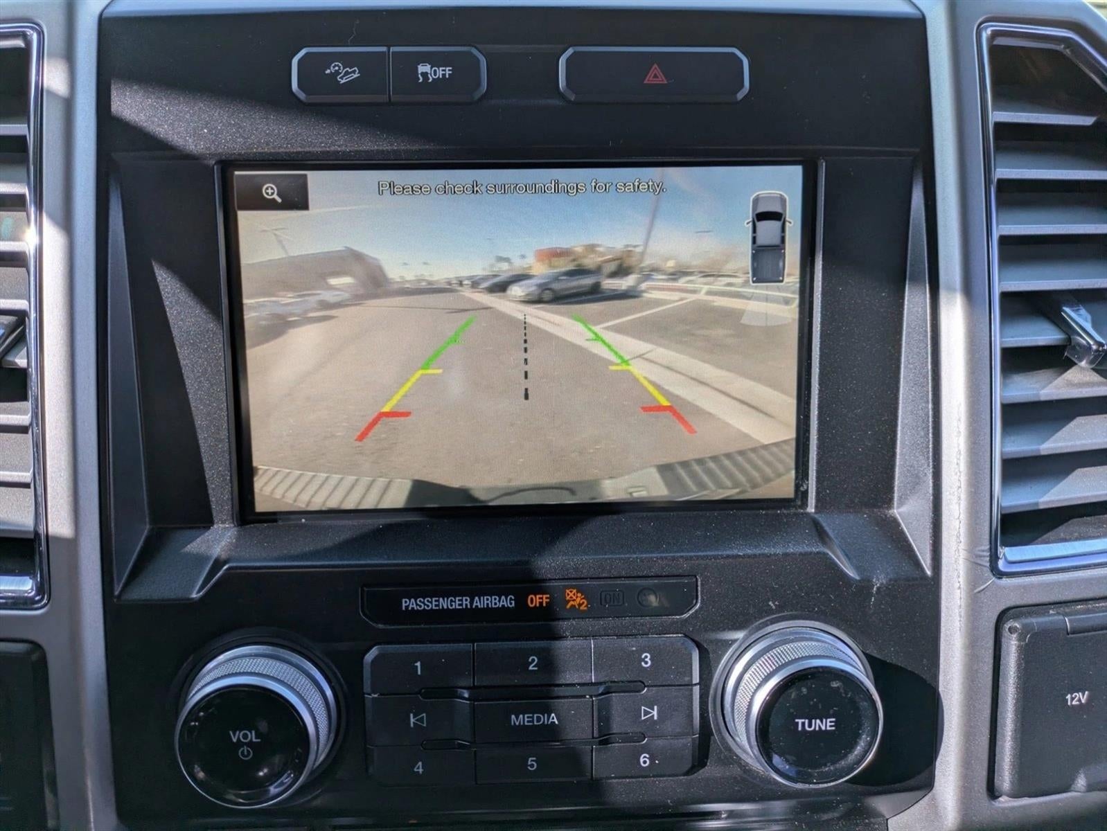 2015 Ford F-150 4WD SuperCrew 6-1/2 Ft Box Lariat