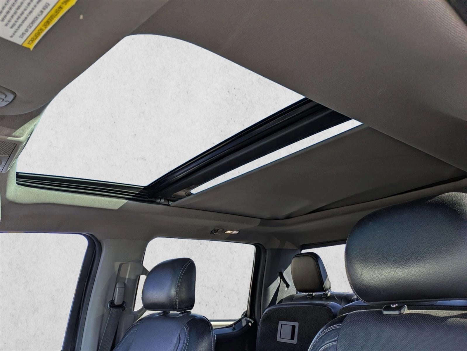 2015 Ford F-150 4WD SuperCrew 6-1/2 Ft Box Lariat