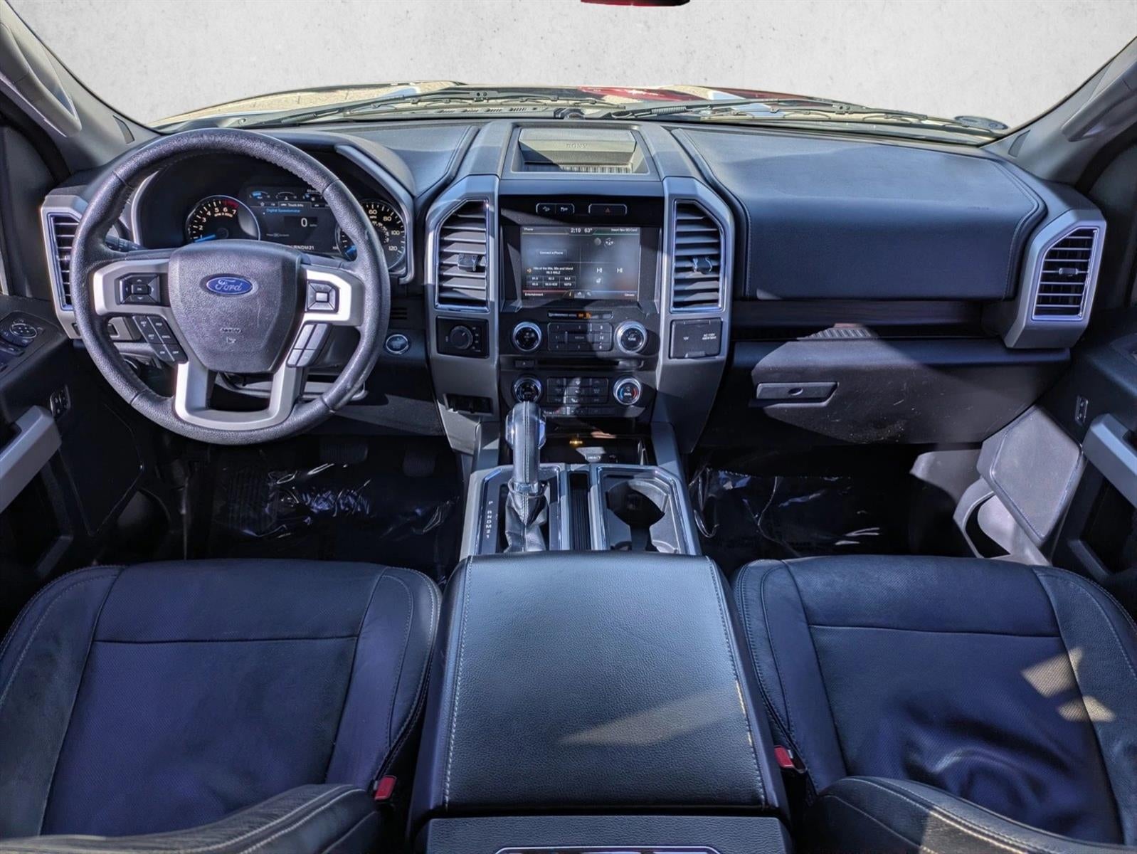 2015 Ford F-150 4WD SuperCrew 6-1/2 Ft Box Lariat