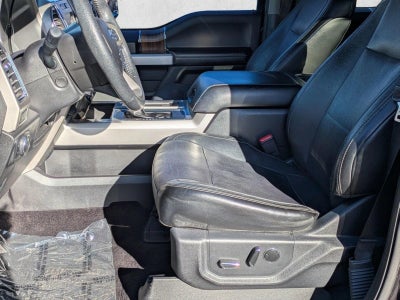 2015 Ford F-150 4WD SuperCrew 6-1/2 Ft Box Lariat