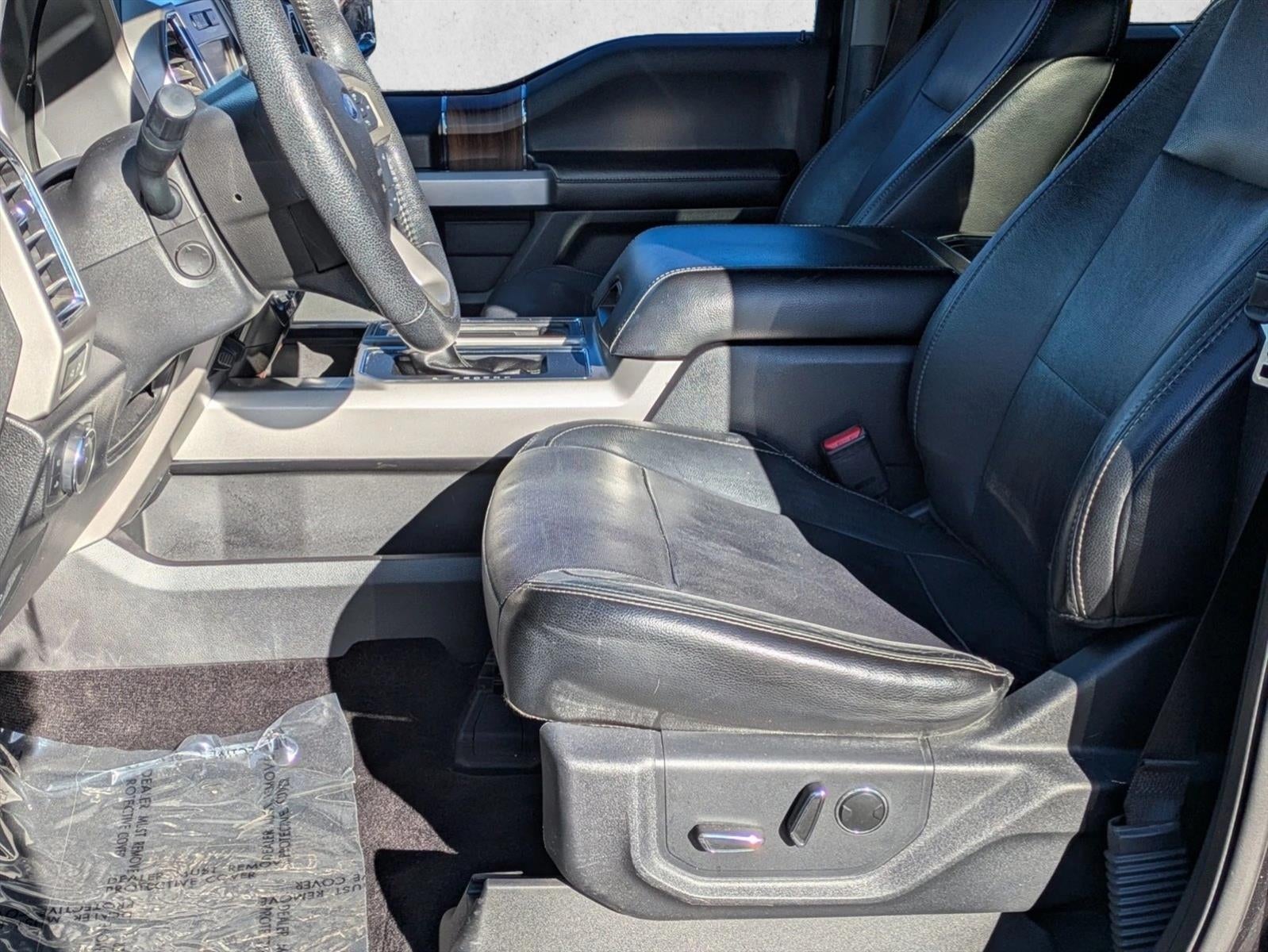 2015 Ford F-150 4WD SuperCrew 6-1/2 Ft Box Lariat