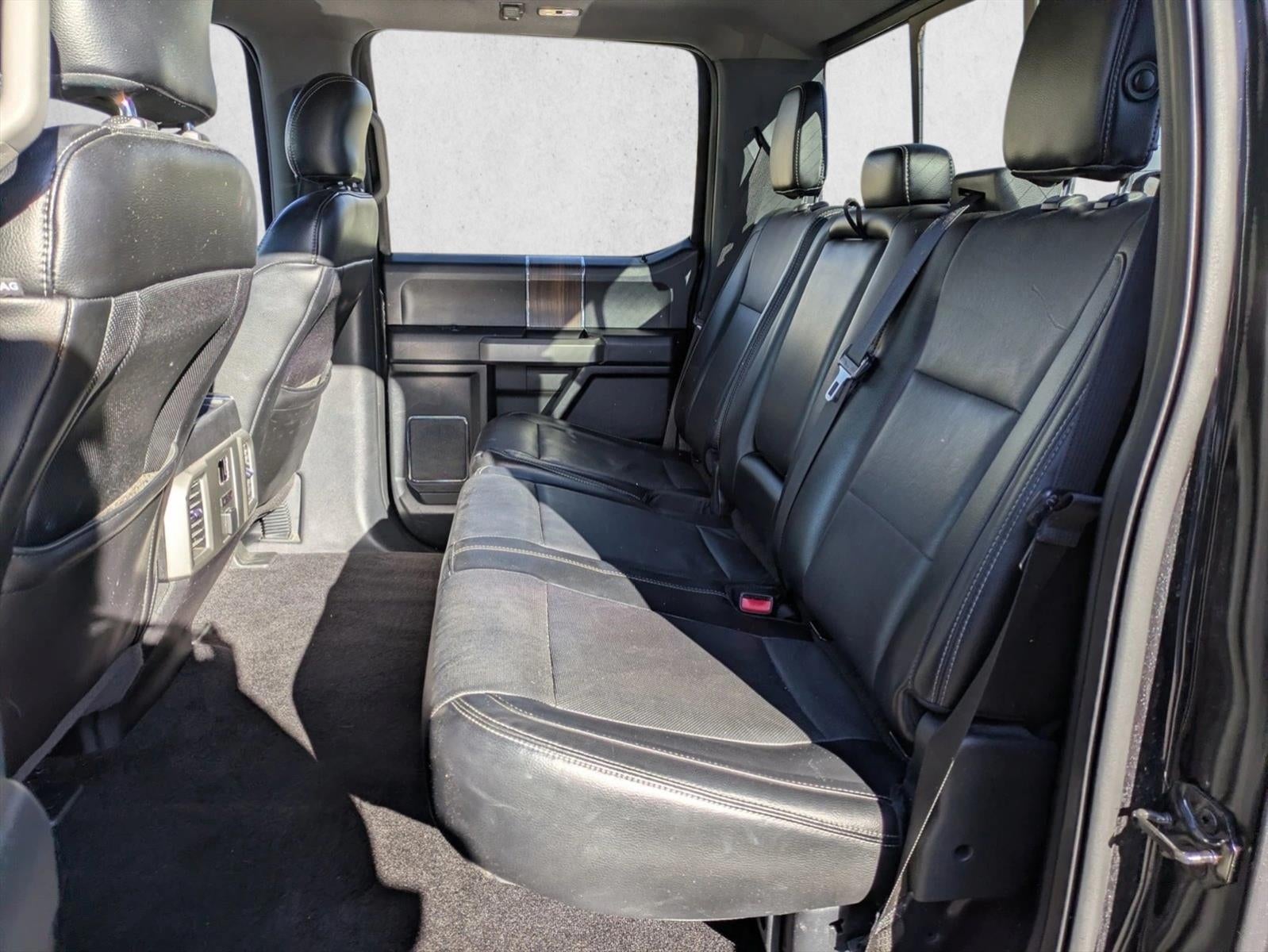 2015 Ford F-150 4WD SuperCrew 6-1/2 Ft Box Lariat