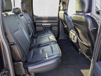 2015 Ford F-150 4WD SuperCrew 6-1/2 Ft Box Lariat