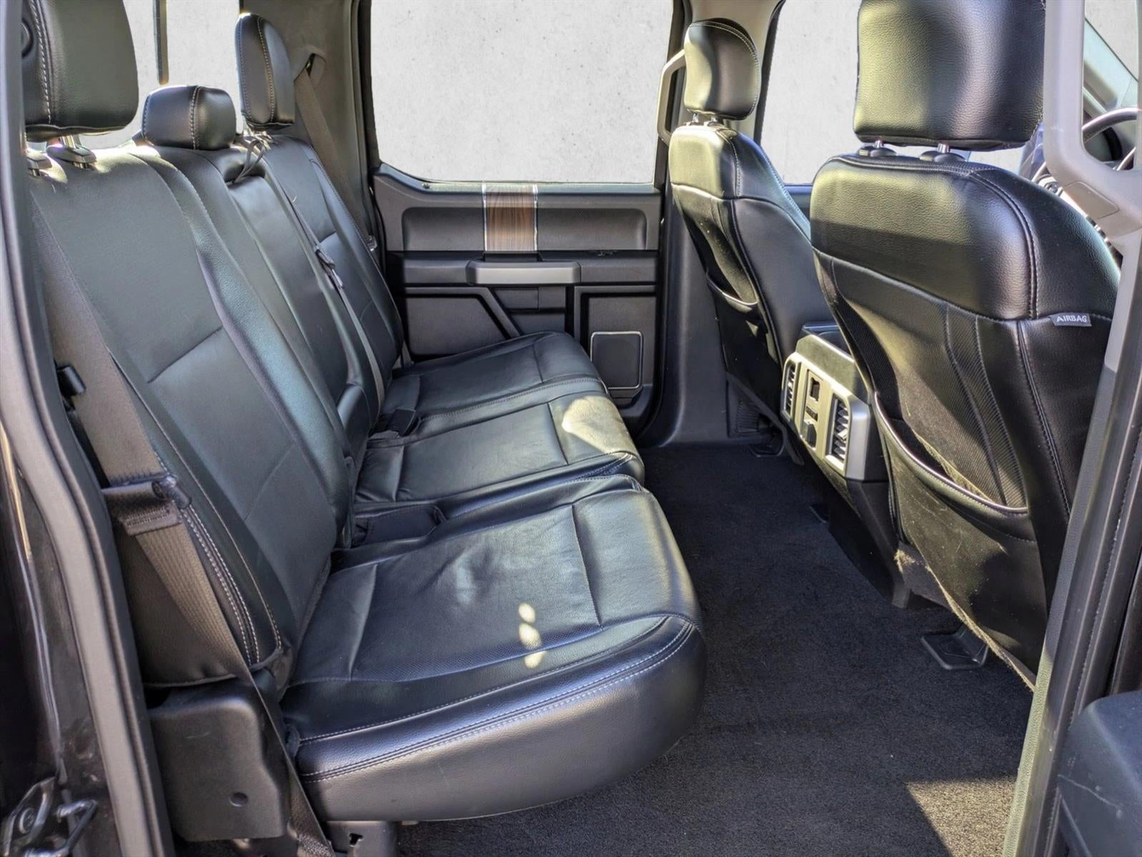 2015 Ford F-150 4WD SuperCrew 6-1/2 Ft Box Lariat