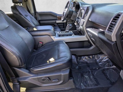 2015 Ford F-150 4WD SuperCrew 6-1/2 Ft Box Lariat