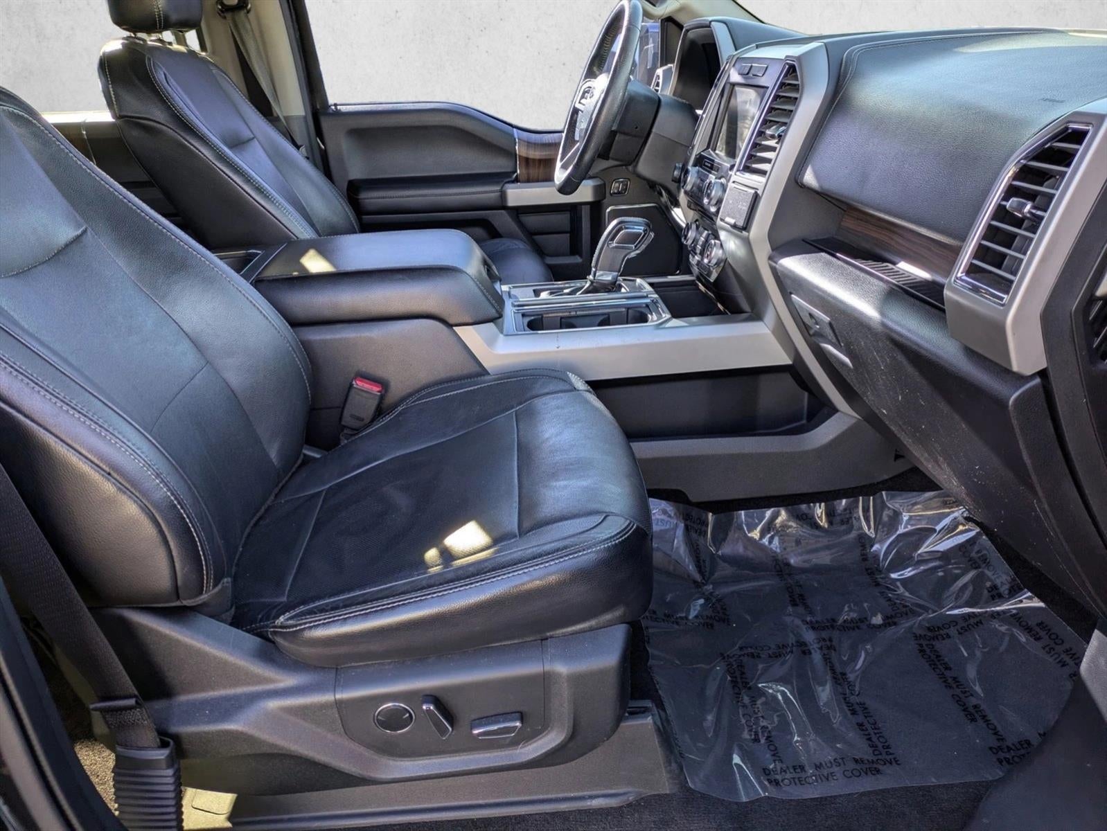 2015 Ford F-150 4WD SuperCrew 6-1/2 Ft Box Lariat