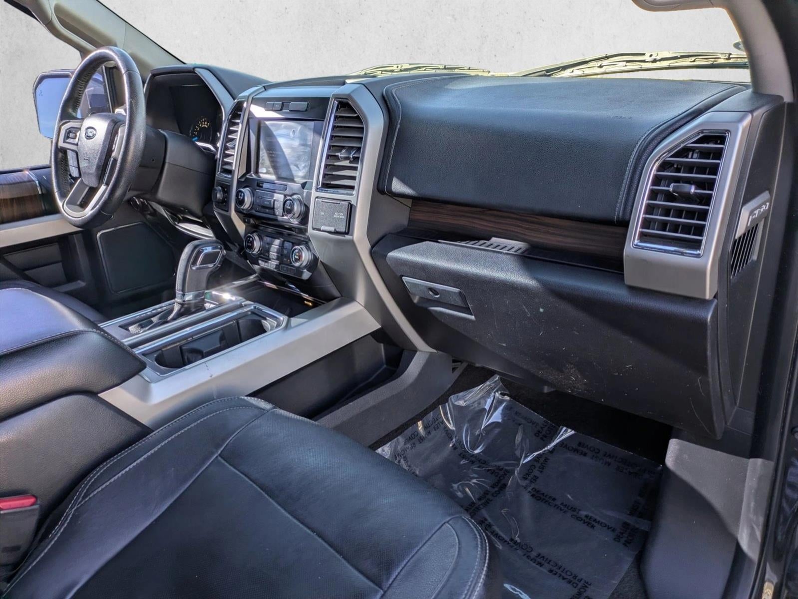 2015 Ford F-150 4WD SuperCrew 6-1/2 Ft Box Lariat