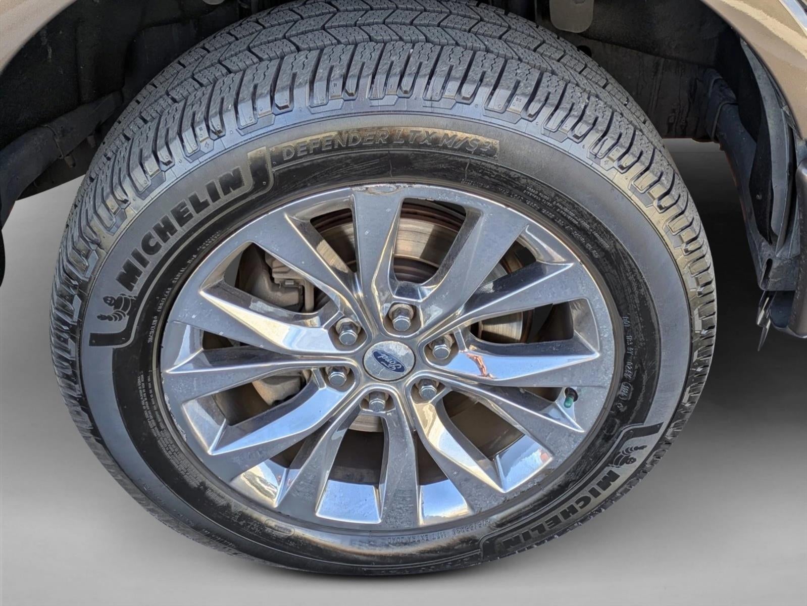 2015 Ford F-150 4WD SuperCrew 6-1/2 Ft Box Lariat