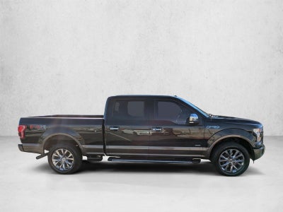 2015 Ford F-150 4WD SuperCrew 6-1/2 Ft Box Lariat
