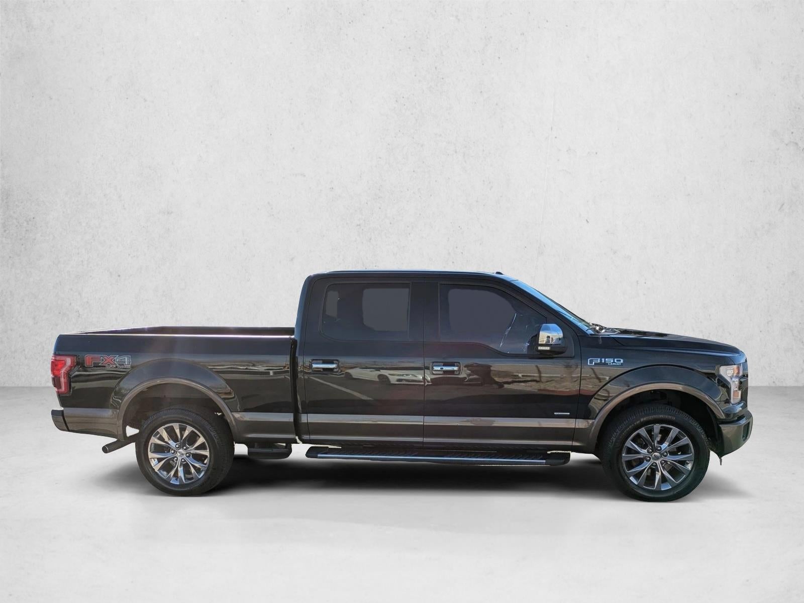 2015 Ford F-150 4WD SuperCrew 6-1/2 Ft Box Lariat