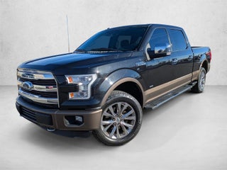2015 Ford F-150 4WD SuperCrew 6-1/2 Ft Box Lariat