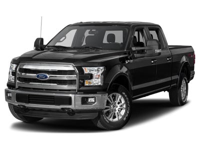 2015 Ford F-150 4WD SuperCrew 6-1/2 Ft Box Lariat