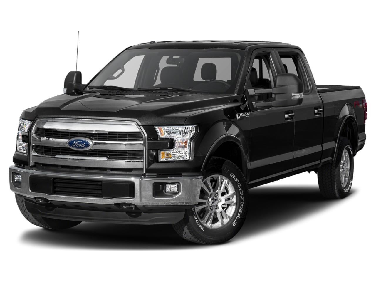 2015 Ford F-150 4WD SuperCrew 6-1/2 Ft Box Lariat