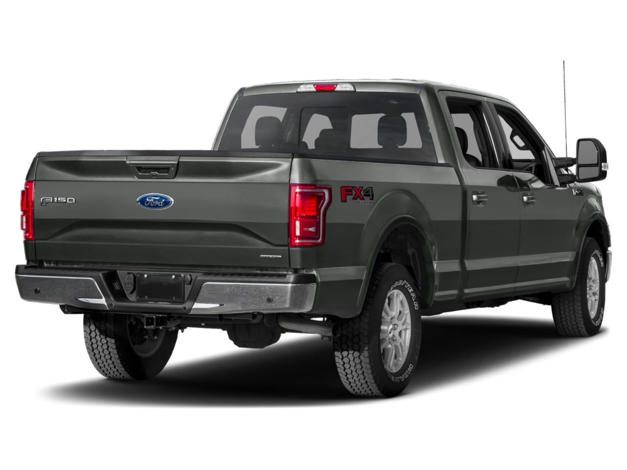 2015 Ford F-150 4WD SuperCrew 6-1/2 Ft Box Lariat