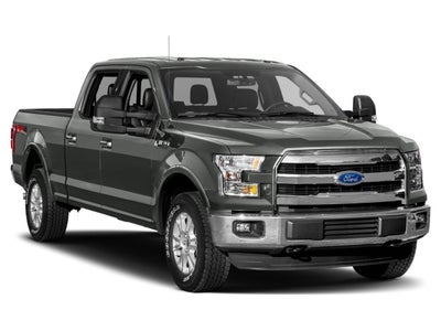 2015 Ford F-150 4WD SuperCrew 6-1/2 Ft Box Lariat