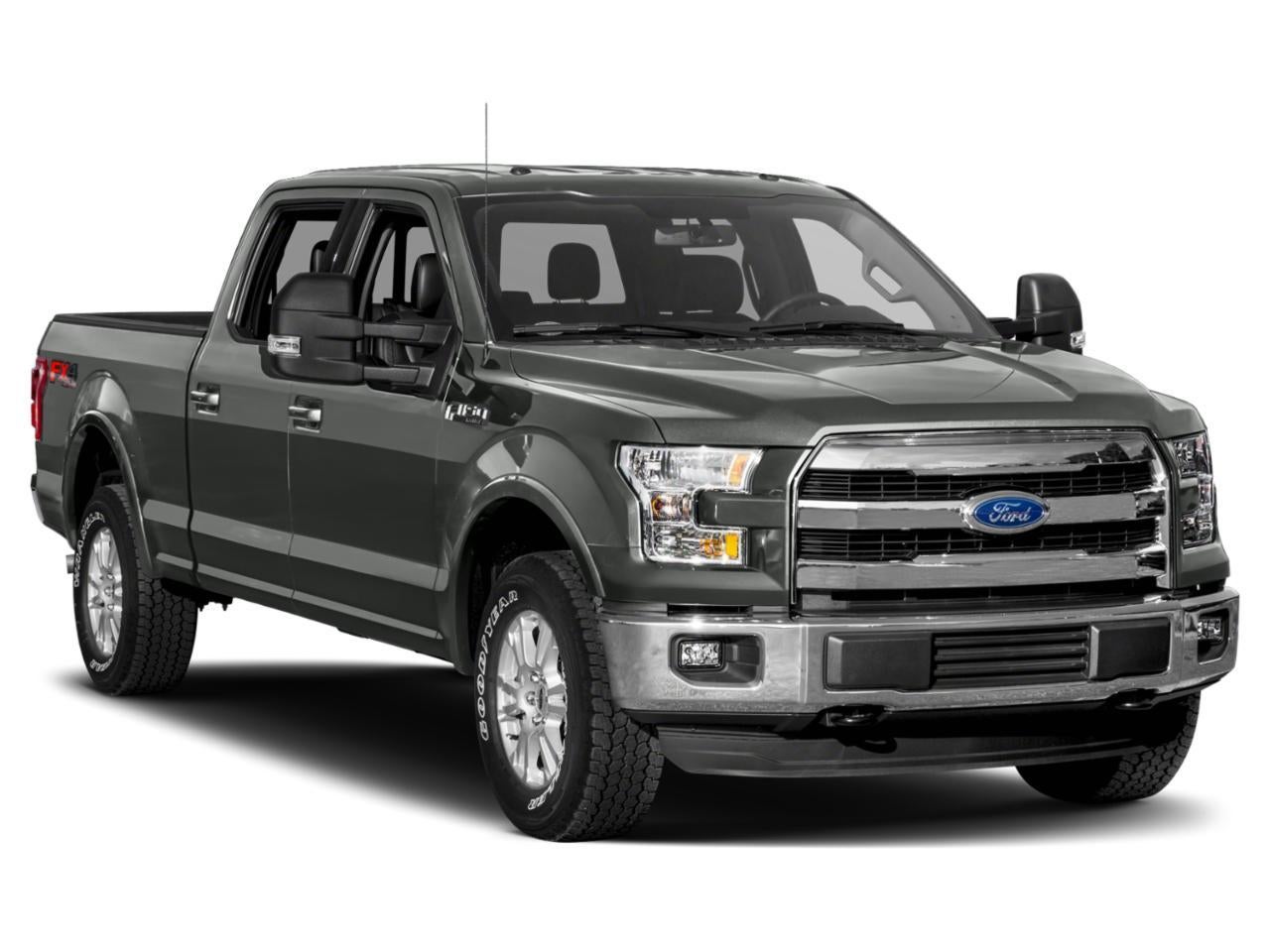 2015 Ford F-150 4WD SuperCrew 6-1/2 Ft Box Lariat