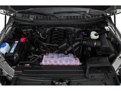 2015 Ford F-150 4WD SuperCrew 6-1/2 Ft Box Lariat