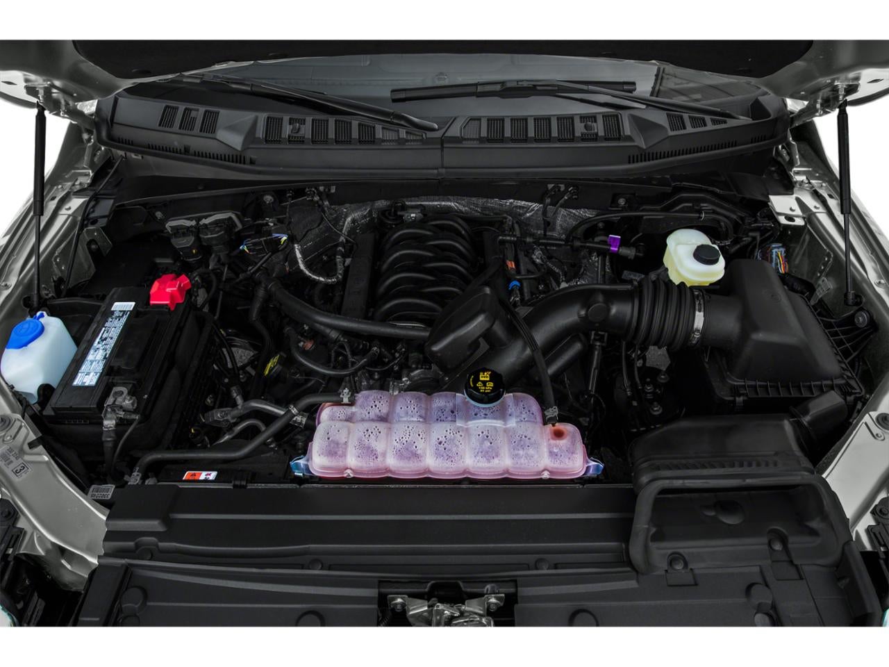 2015 Ford F-150 4WD SuperCrew 6-1/2 Ft Box Lariat