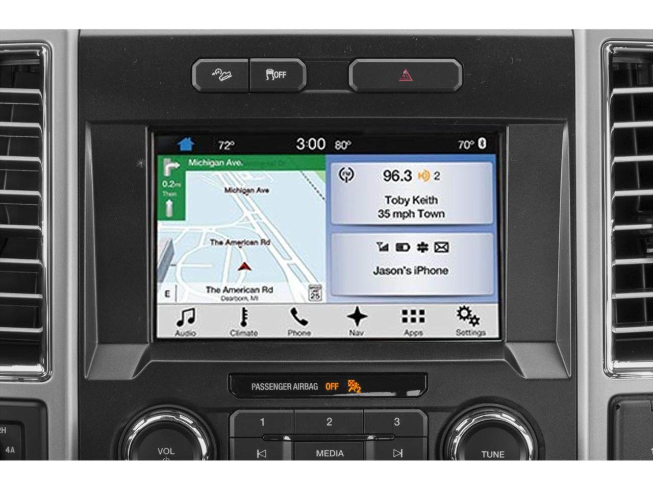 2015 Ford F-150 4WD SuperCrew 6-1/2 Ft Box Lariat