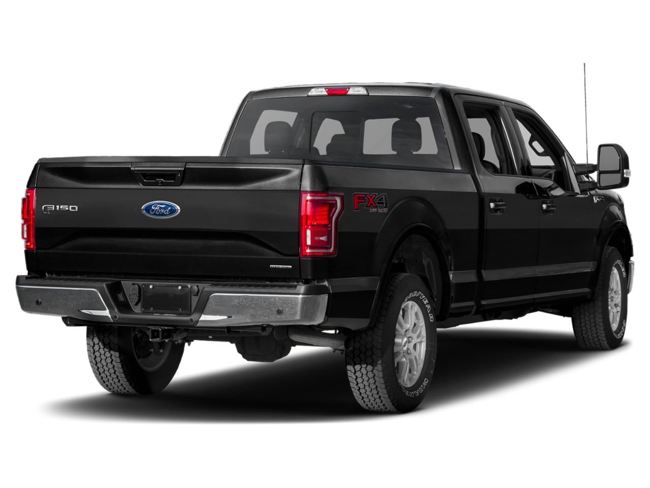 2015 Ford F-150 4WD SuperCrew 6-1/2 Ft Box Lariat