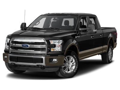 2015 Ford F-150 4WD SuperCrew 6-1/2 Ft Box Lariat