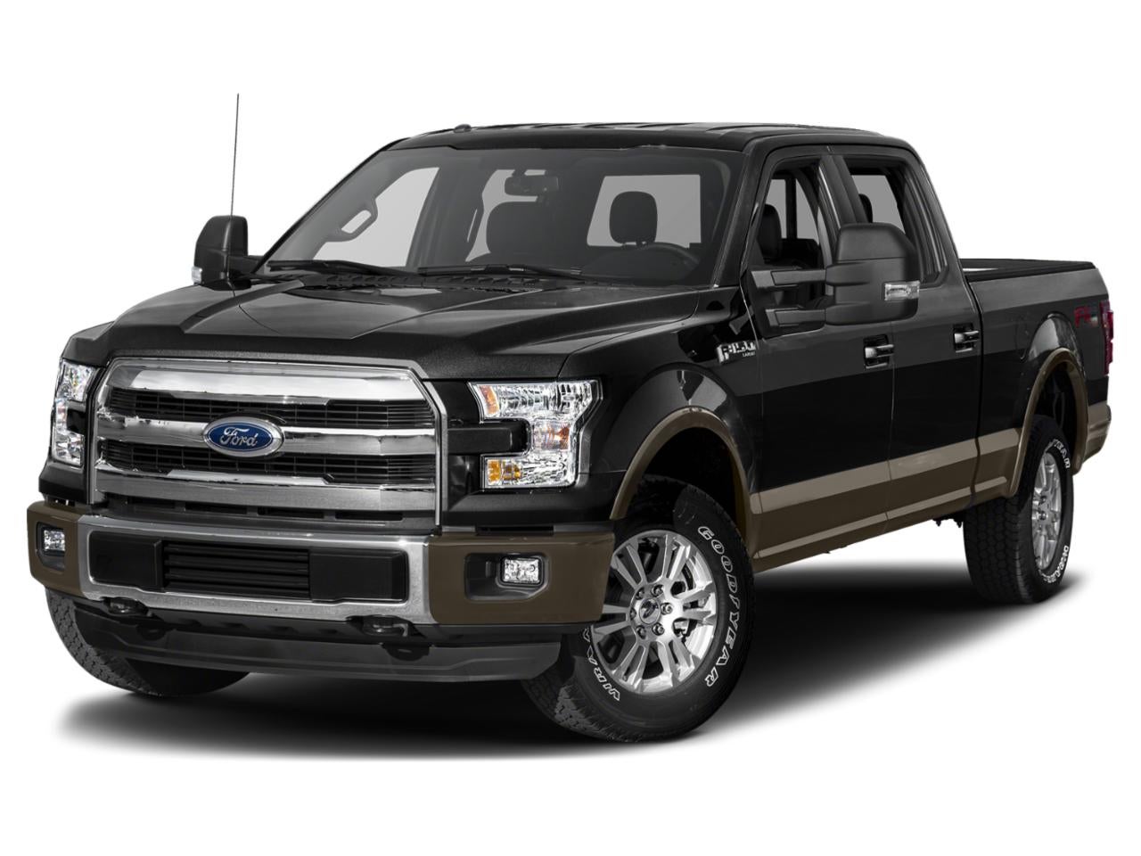 2015 Ford F-150 4WD SuperCrew 6-1/2 Ft Box Lariat