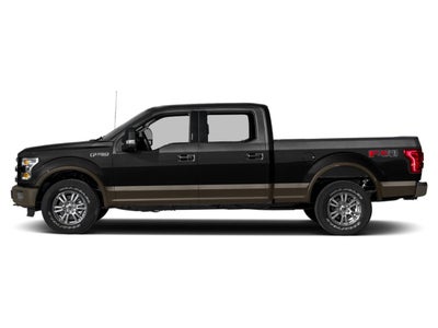 2015 Ford F-150 4WD SuperCrew 6-1/2 Ft Box Lariat