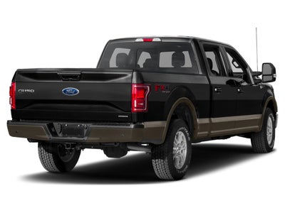 2015 Ford F-150 4WD SuperCrew 6-1/2 Ft Box Lariat