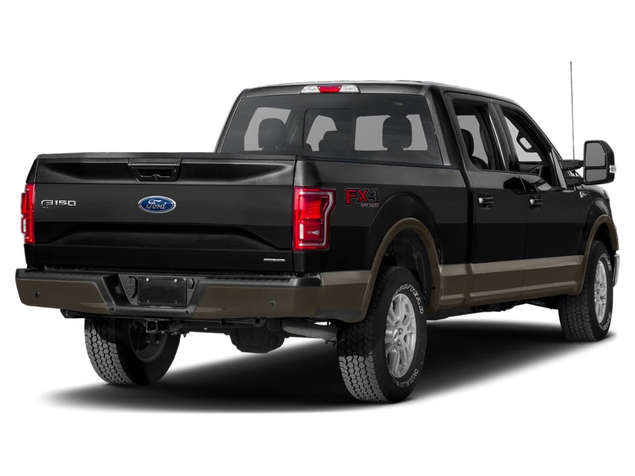 2015 Ford F-150 4WD SuperCrew 6-1/2 Ft Box Lariat