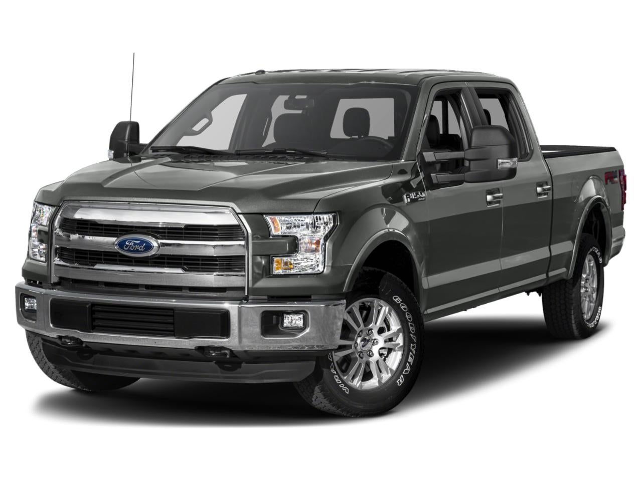 2015 Ford F-150 4WD SuperCrew 6-1/2 Ft Box Lariat