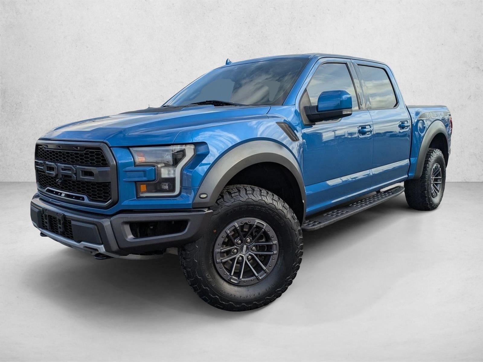 2020 Ford F-150 Raptor 4WD SuperCrew 5.5' Box
