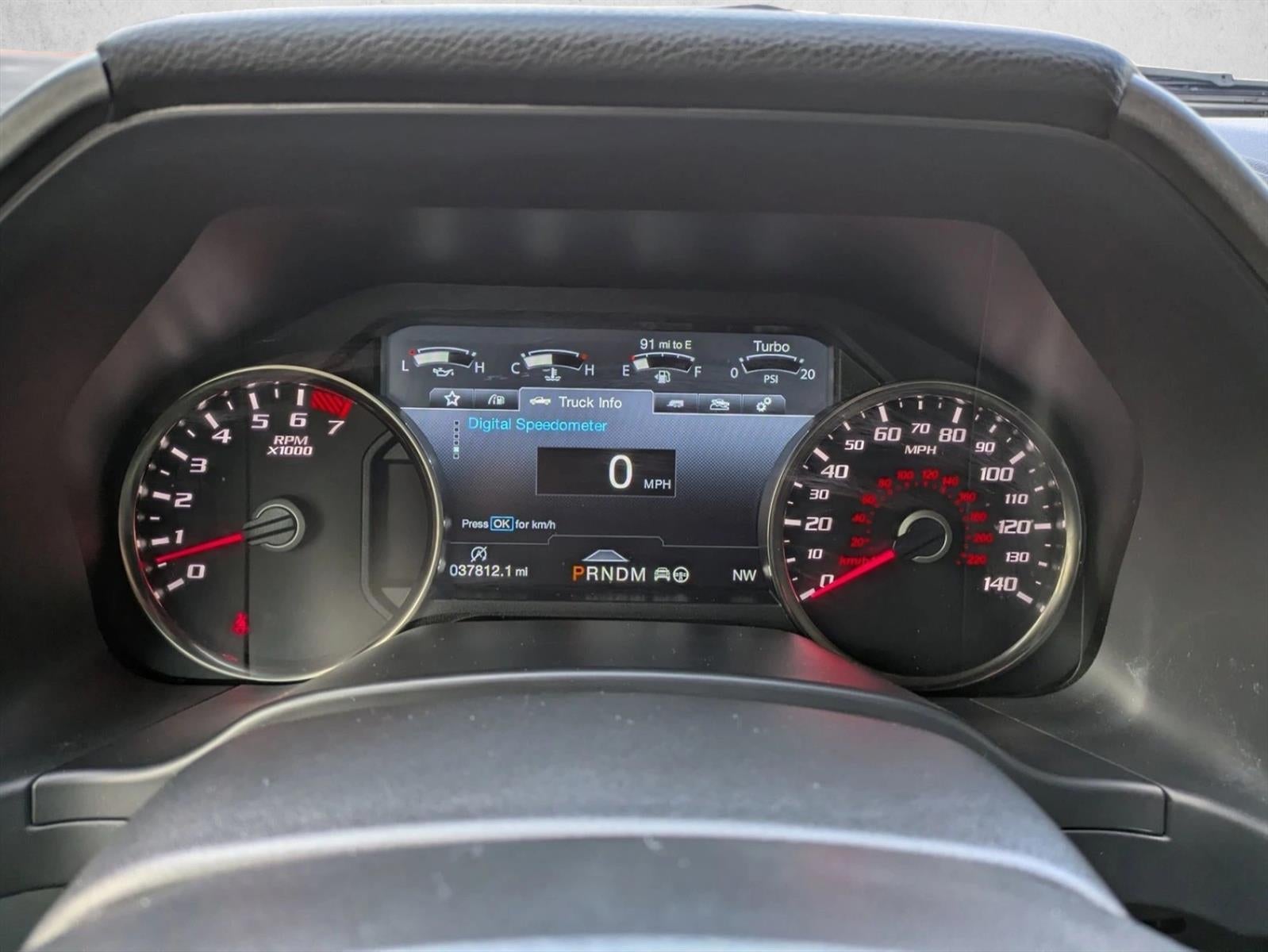 2020 Ford F-150 Raptor 4WD SuperCrew 5.5' Box