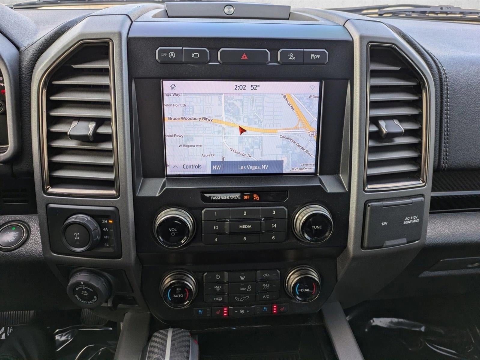 2020 Ford F-150 Raptor 4WD SuperCrew 5.5' Box