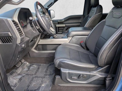 2020 Ford F-150 Raptor 4WD SuperCrew 5.5' Box