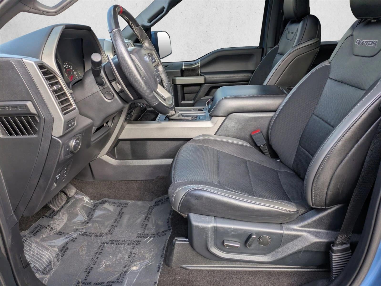 2020 Ford F-150 Raptor 4WD SuperCrew 5.5' Box