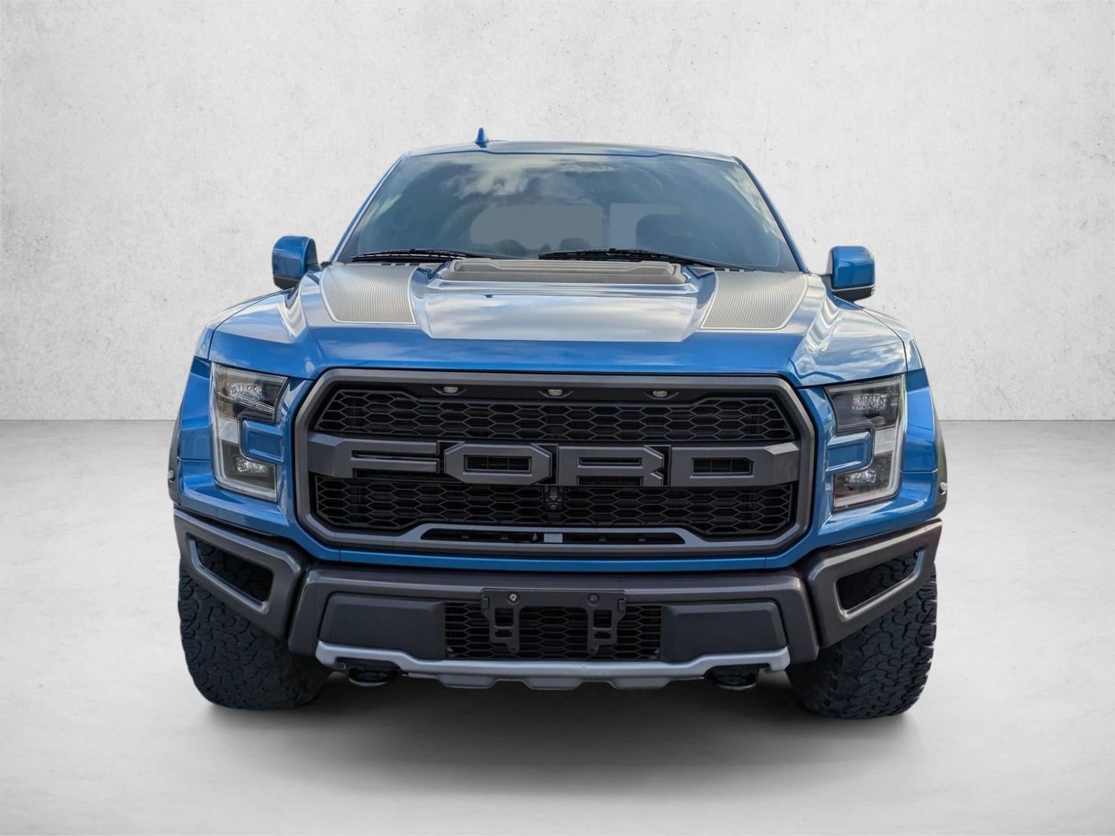 2020 Ford F-150 Raptor 4WD SuperCrew 5.5' Box
