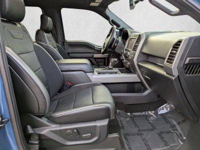 2020 Ford F-150 Raptor 4WD SuperCrew 5.5' Box