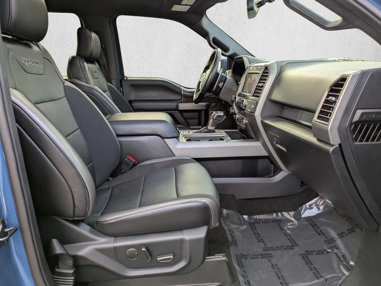 2020 Ford F-150 Raptor 4WD SuperCrew 5.5' Box