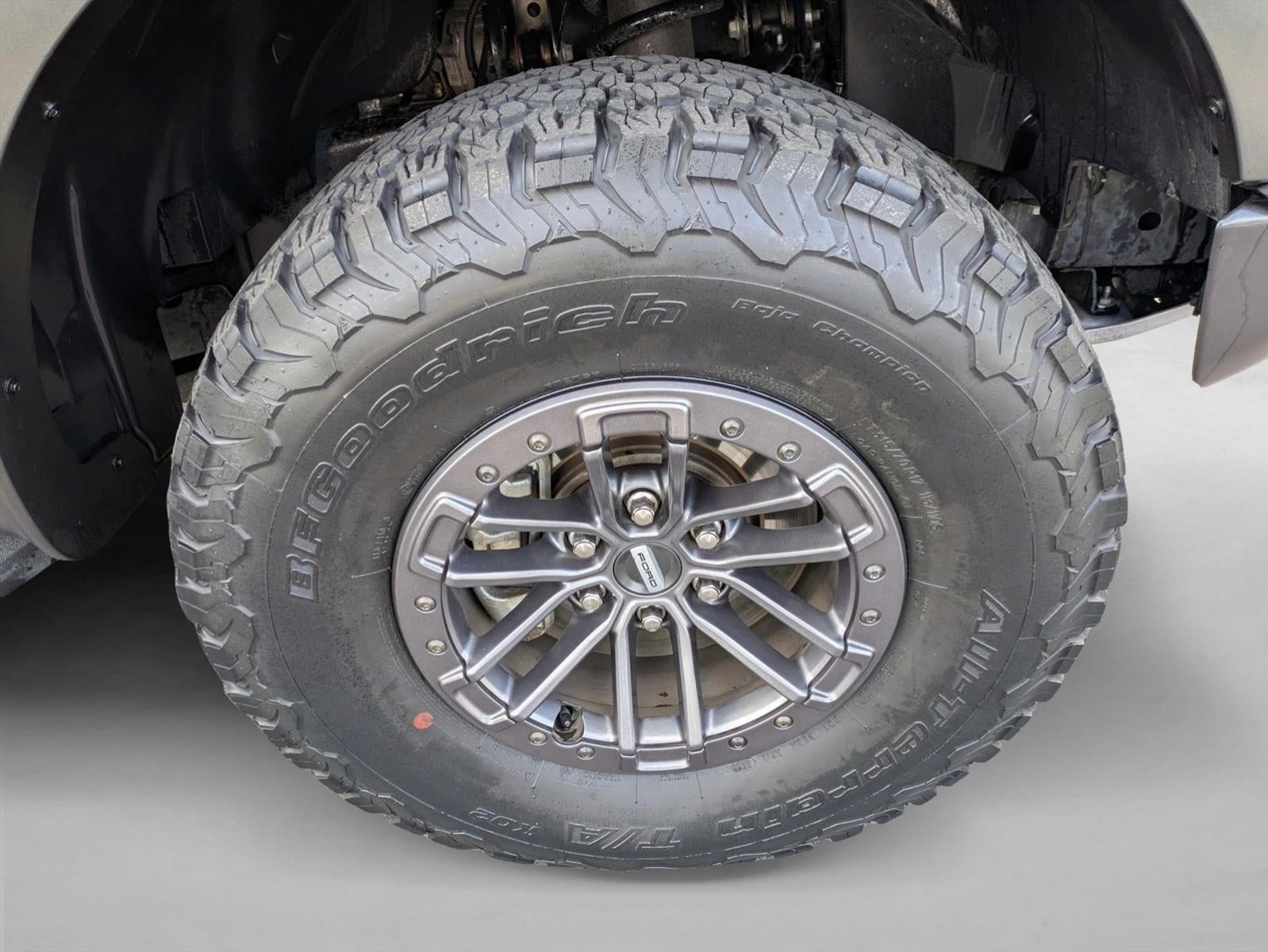 2020 Ford F-150 Raptor 4WD SuperCrew 5.5' Box