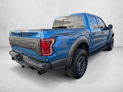 2020 Ford F-150 Raptor 4WD SuperCrew 5.5' Box