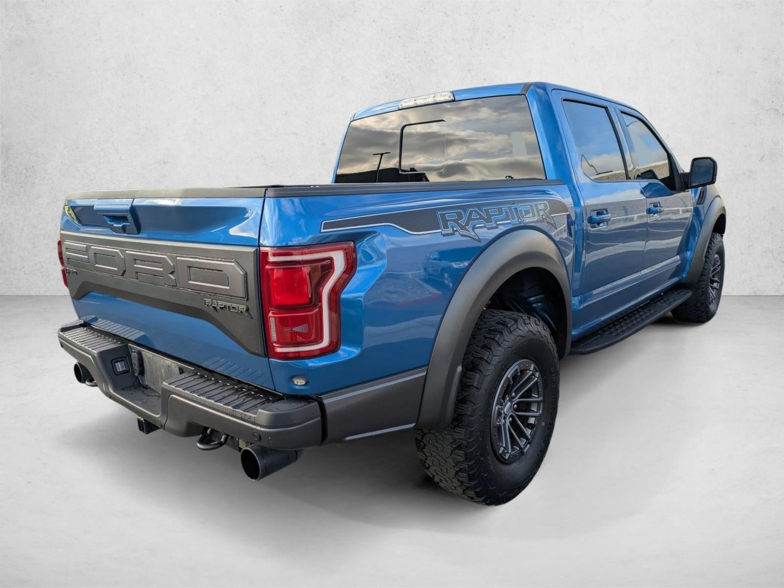 2020 Ford F-150 Raptor 4WD SuperCrew 5.5' Box