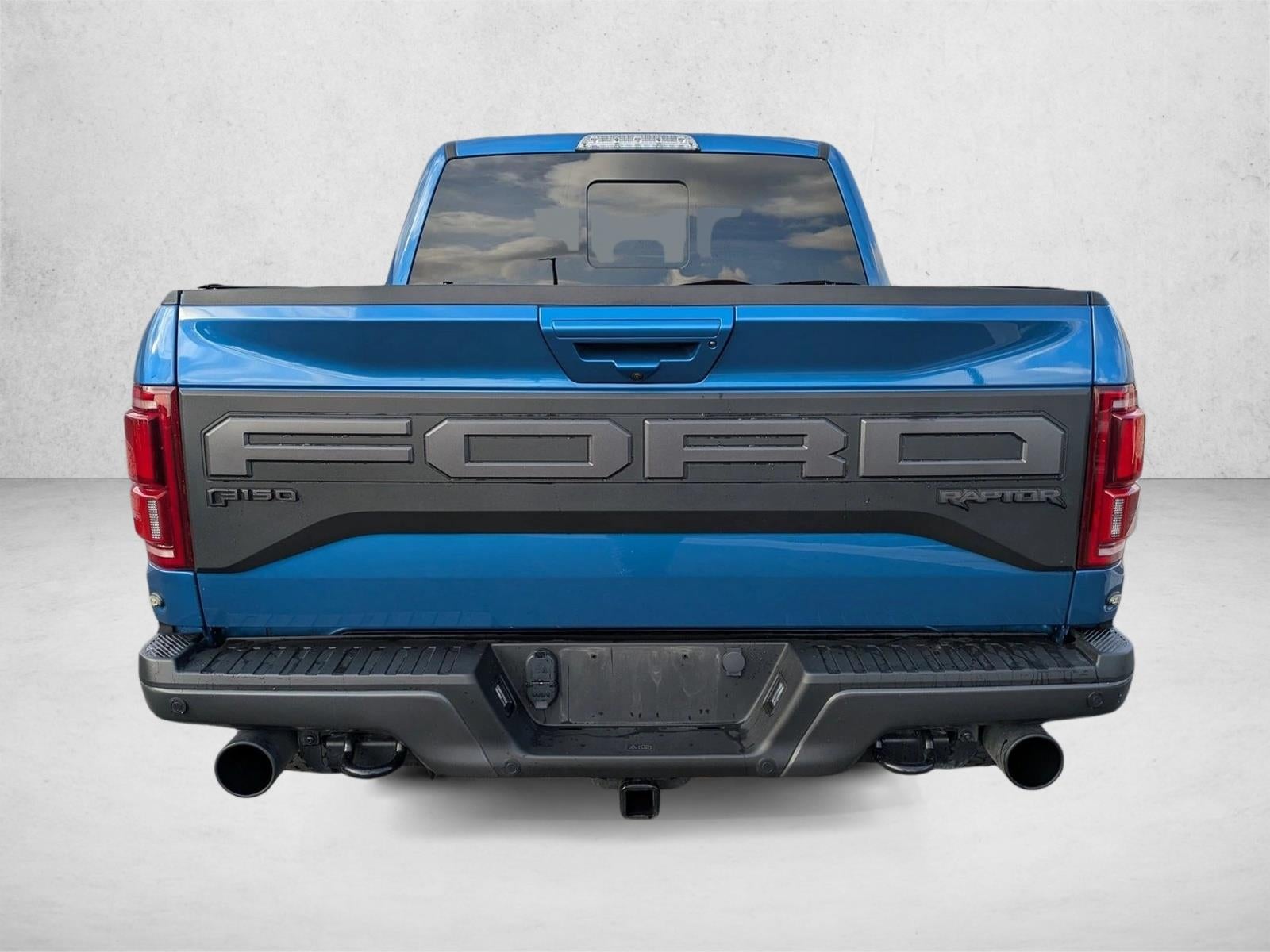 2020 Ford F-150 Raptor 4WD SuperCrew 5.5' Box