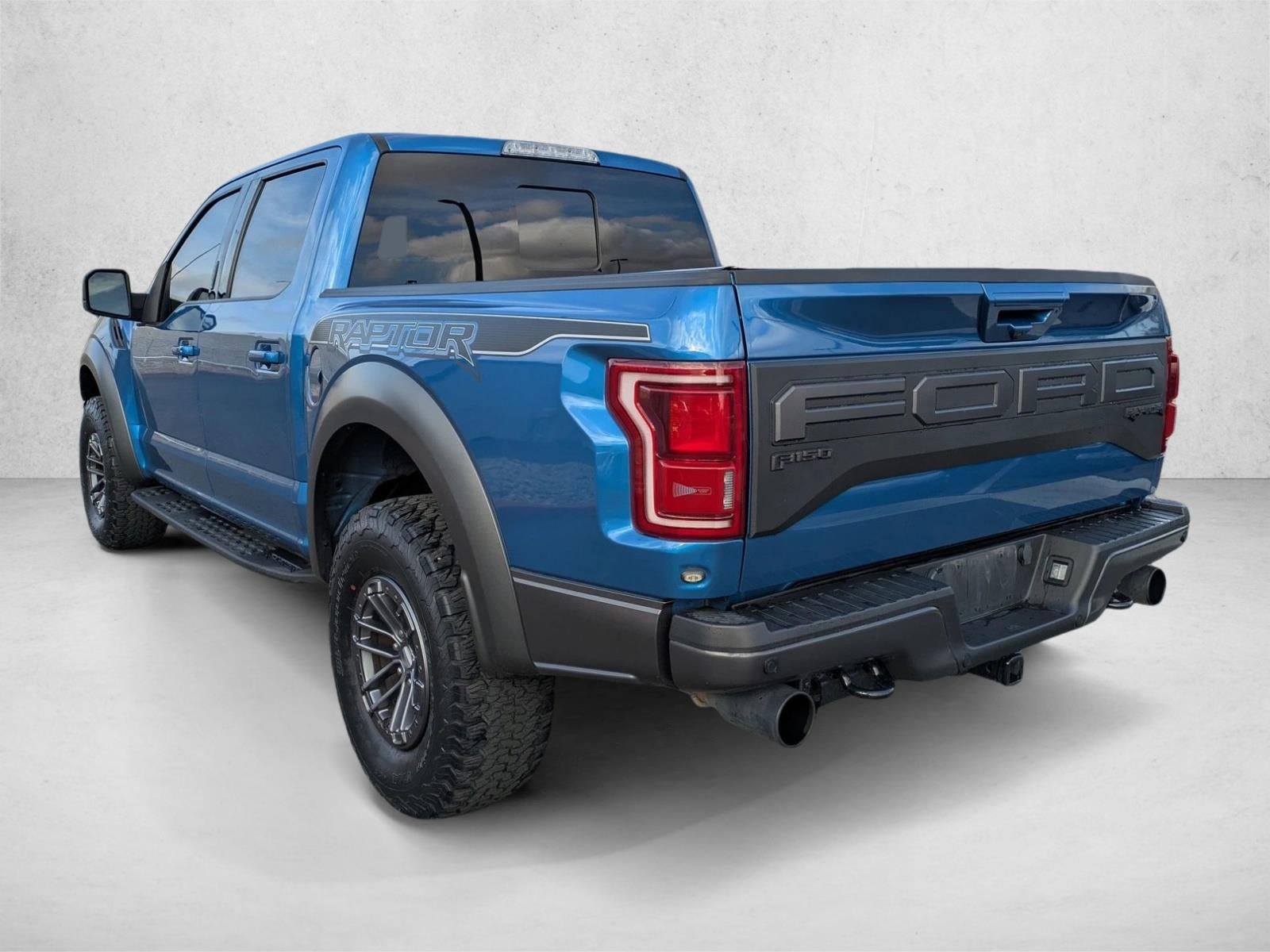 2020 Ford F-150 Raptor 4WD SuperCrew 5.5' Box