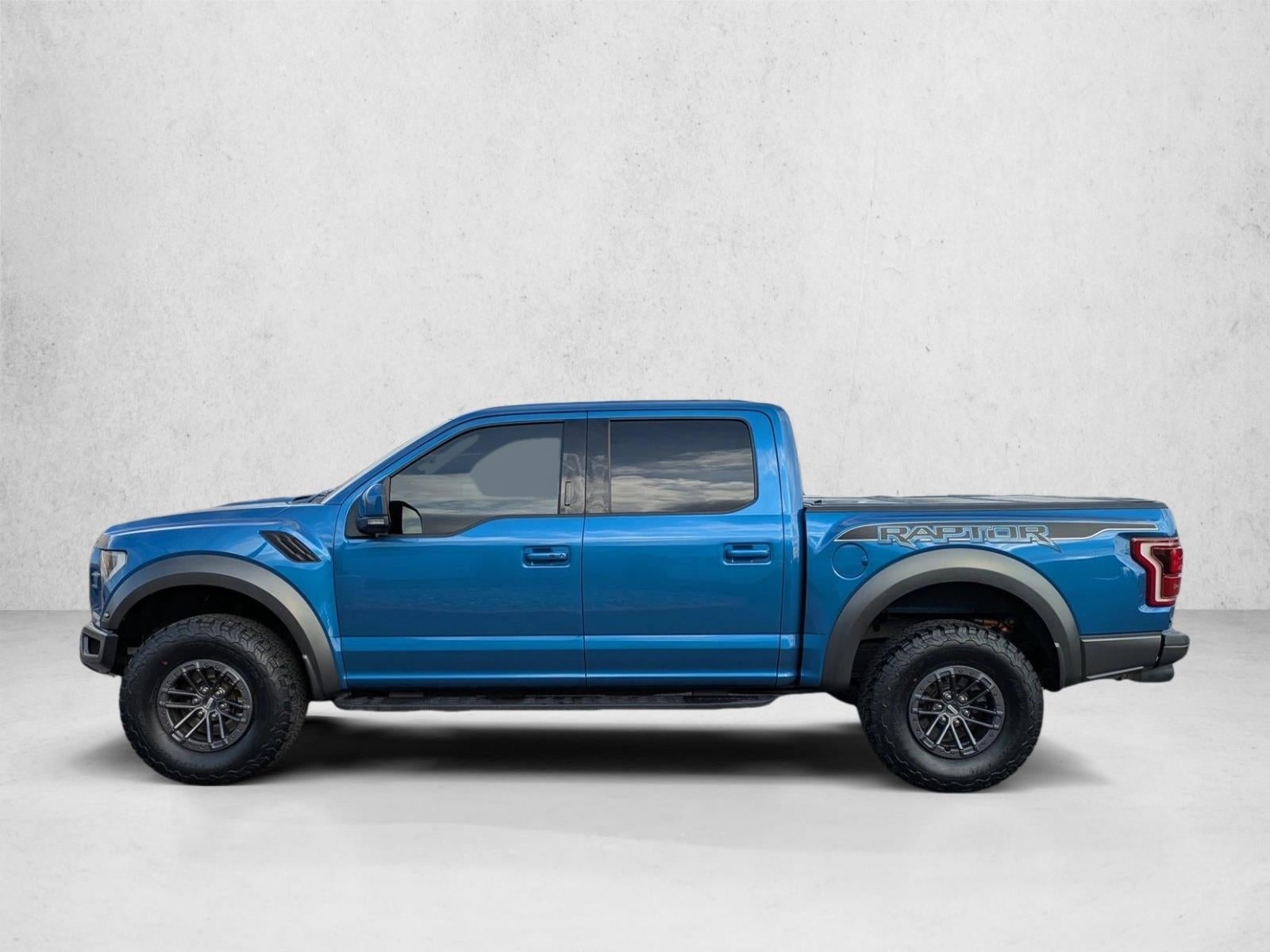 2020 Ford F-150 Raptor 4WD SuperCrew 5.5' Box