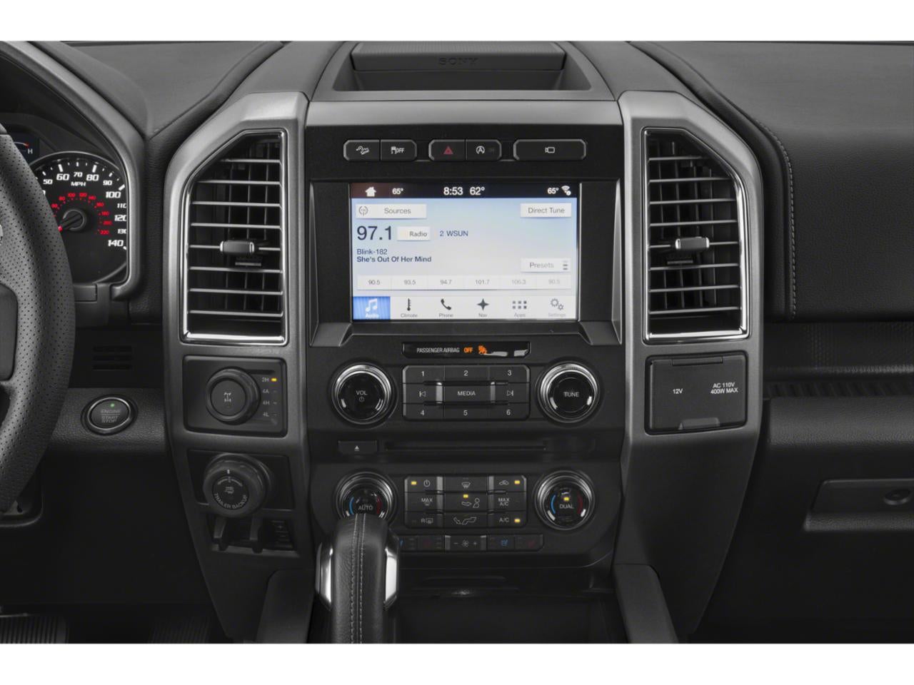 2020 Ford F-150 Raptor 4WD SuperCrew 5.5' Box