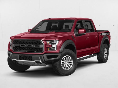 2017 Ford F-150 Raptor 4WD SuperCrew 5.5' Box