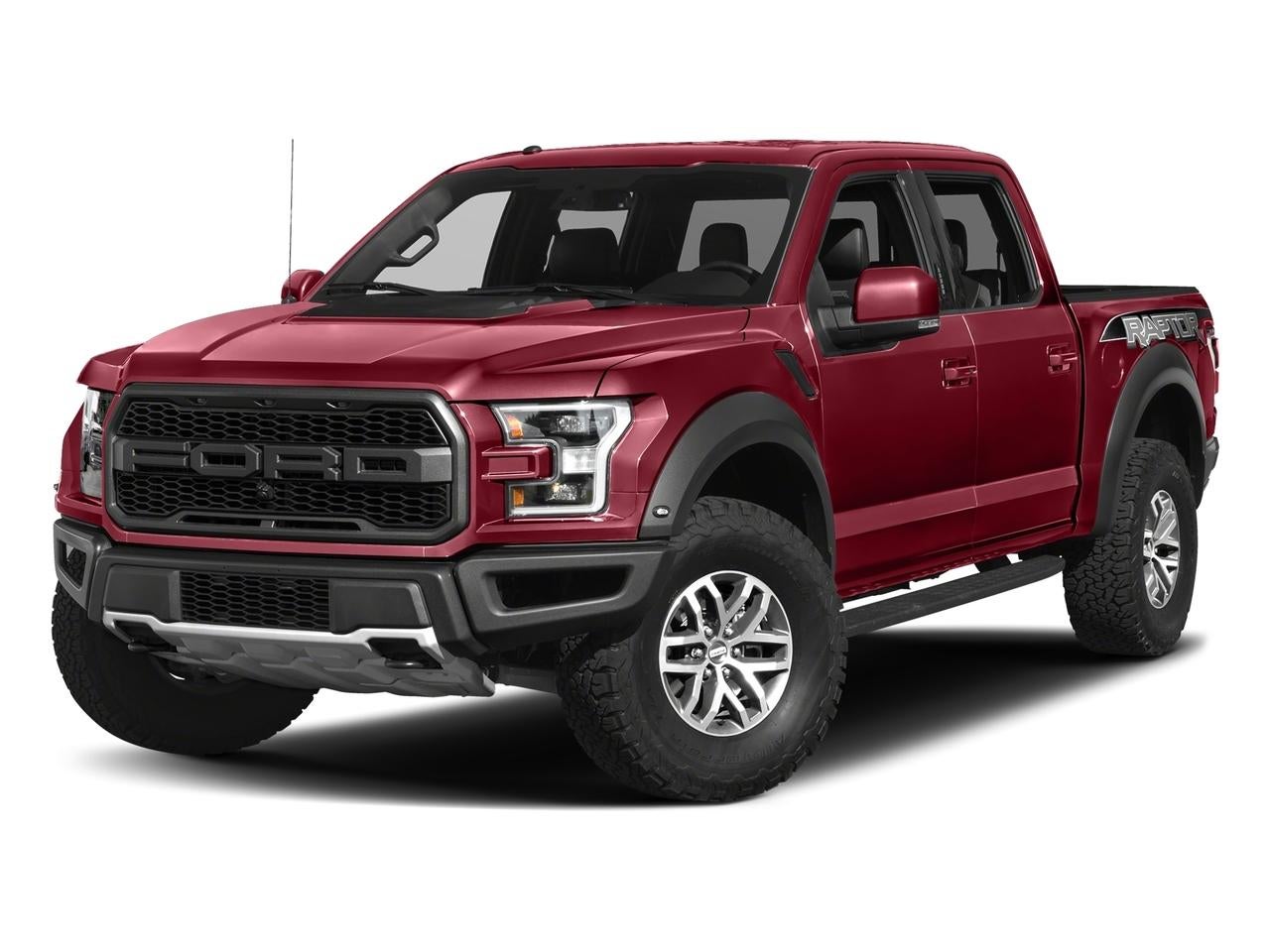 2017 Ford F-150 Raptor 4WD SuperCrew 5.5' Box