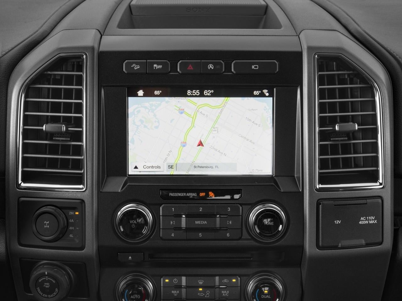 2017 Ford F-150 Raptor 4WD SuperCrew 5.5' Box