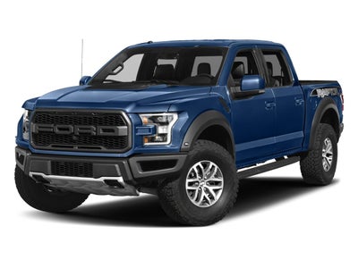 2017 Ford F-150 Raptor 4WD SuperCrew 5.5' Box